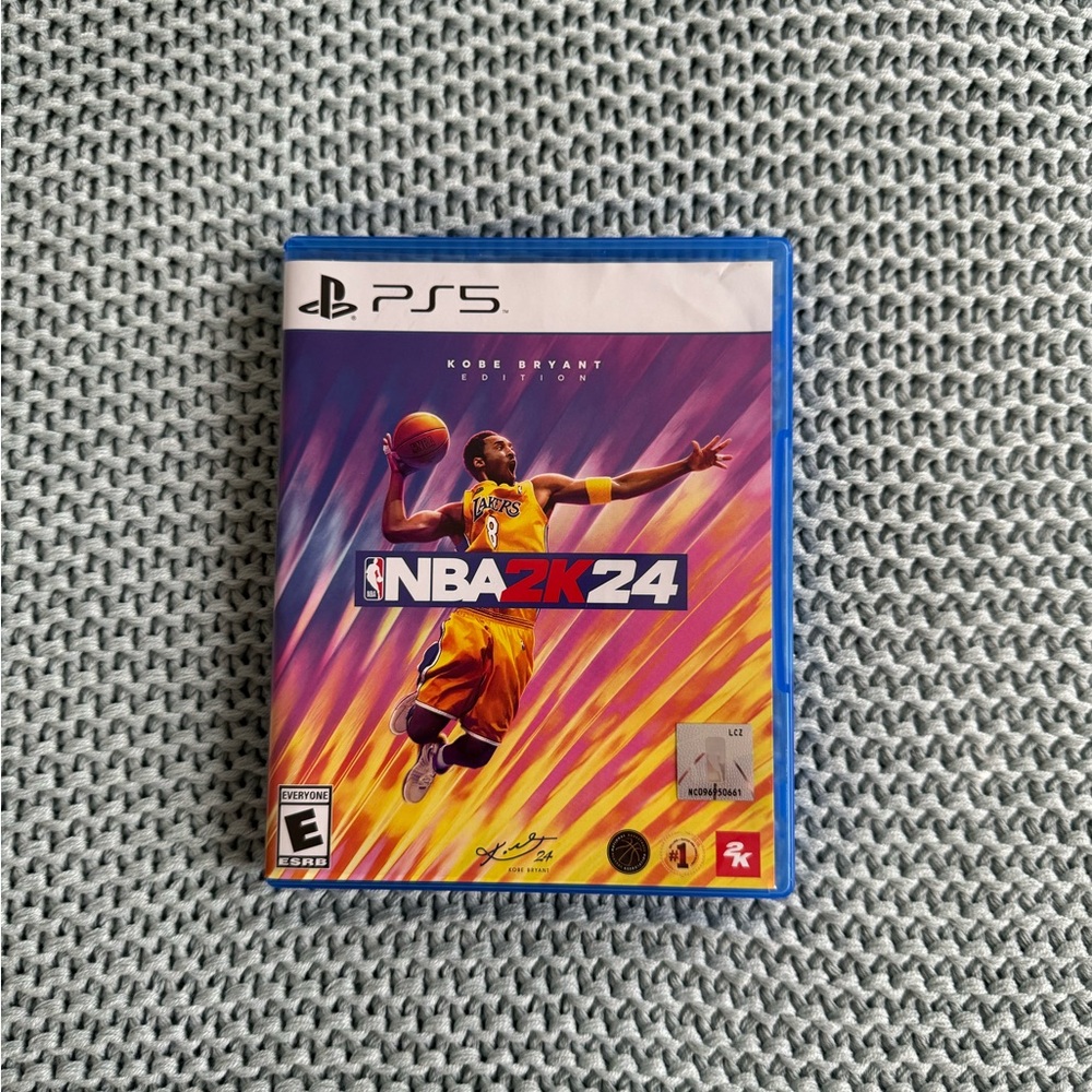 PS5  NBA 2K24  KOBE BRYANT EDITION